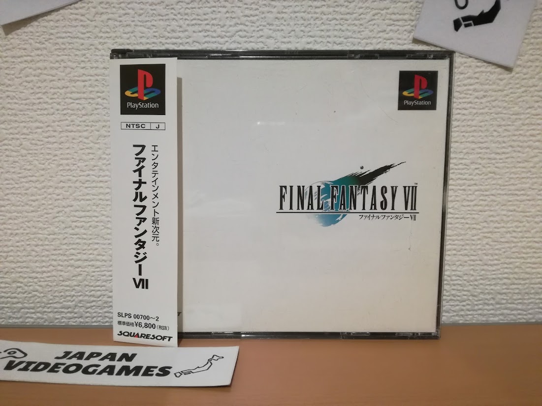 final fantasy 7 ps1 скачать